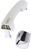 for Lexus GX460 Exterior Door Handle Front, Passenger Side Chrome (2010-2018) | Trim:All Submodels