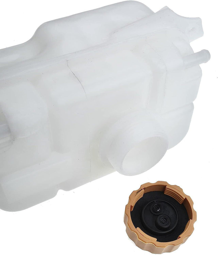 A-Premium Engine Coolant Overflow Recovery Reservoir Tank [W/Cap] Compatible with Daewoo Nubira 1999-2002 2.0L, Replace # 6E5Z8A080AA