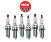 Spark Plug Laser Iridium 6Pcs NGK OEM for Land Rover Subaru Volvo 2003-2013