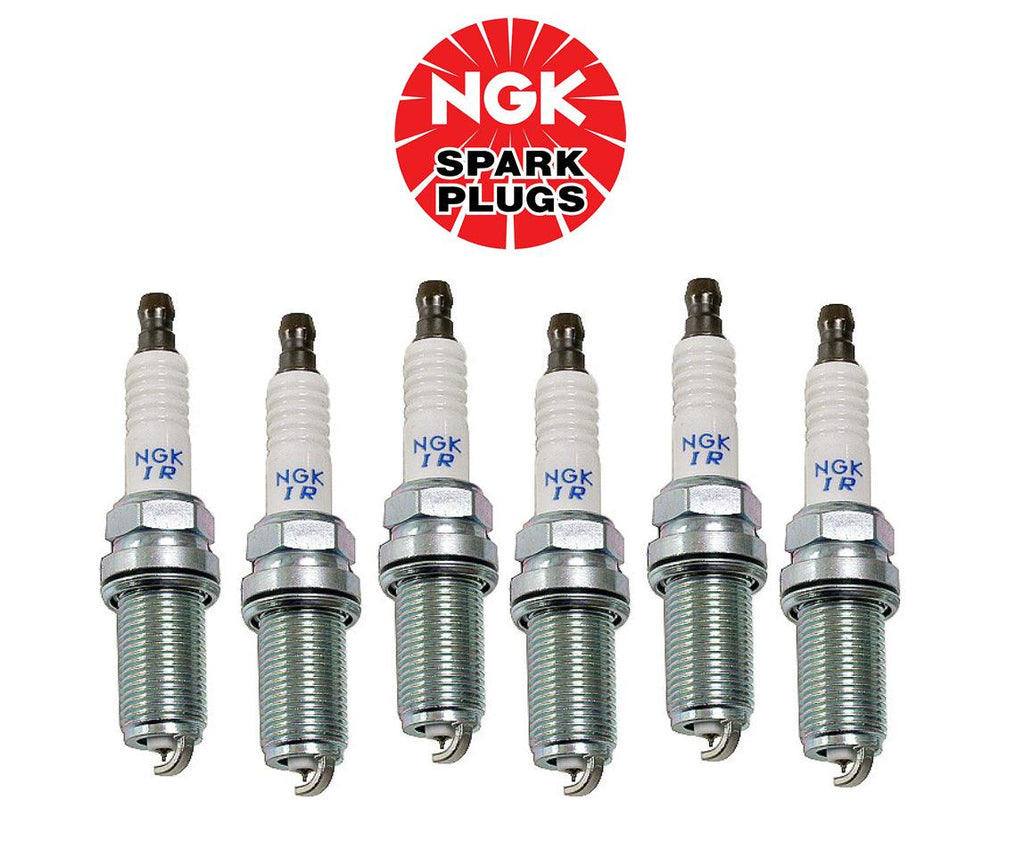 Spark Plug Laser Iridium 6Pcs NGK OEM for Land Rover Subaru Volvo 2003-2013