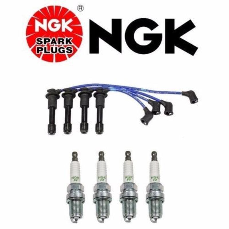 Tune up Kit NGK Engine Spark Plugs Ignition Spark Plug Wire Set for Mazda Miata
