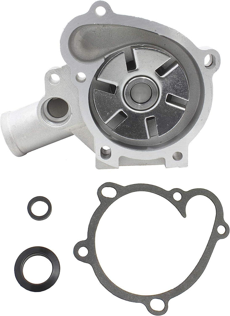 DNJ WP4265 Water Pump for 85-95 Volvo / 940, 240, 740, 780, 760 2.3L L4 SOHC Naturally Aspirated, Turbocharged B230FD,B230FT,B230F