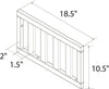 Little Seeds Universal Toddler Rail, Nursery Furniture, Sharkey Gray