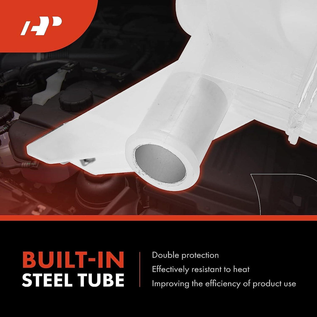 A-Premium Engine Coolant Overflow Recovery Reservoir Tank [W/Cap & Tubing] Compatible with International Harvester 3200 4100 4100 SBA 4200 4200LP 4300 4300LP 4400 7300 8500, Replace # 2602943C91