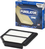 A25653 one Advanced Engine Air Filter Compatible with Select Honda Civic
