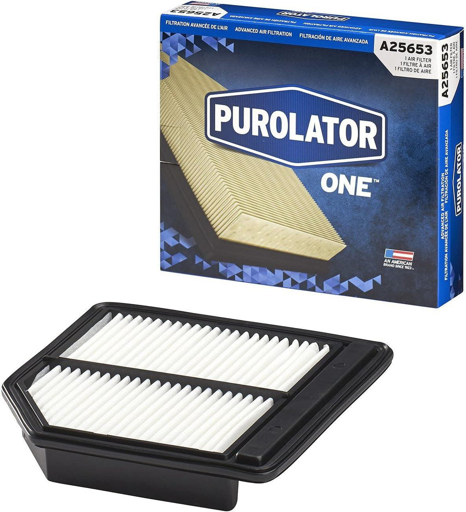 A25653 one Advanced Engine Air Filter Compatible with Select Honda Civic