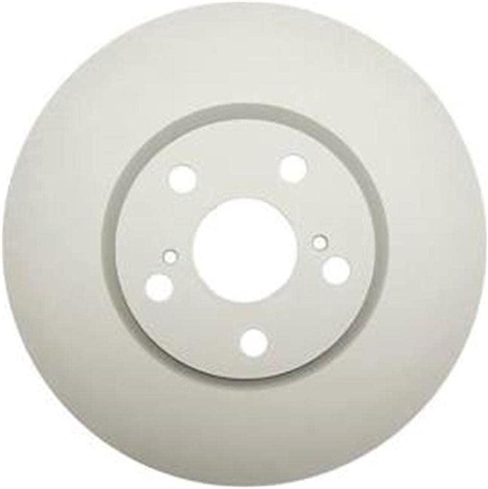 980629FZN Rust Prevention Technology Coated Rotor Brake Rotor, 1 Pack