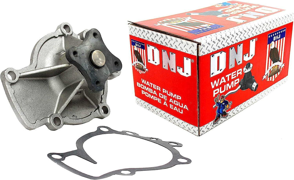 DNJ WP670 Water Pump/For 1991-2002/ Infiniti, Nissan/ 200SX, G20, NX, Sentra/ 2.0L/ DOHC/ L4/ 16V/ 1998Cc, 2000Cc/ 122Cid. SR20DE
