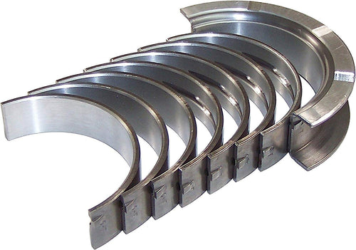 DNJ MB412.10 Oversize Main Bearings for 1995-2012 / Ford, Jaguar, Lincoln, Mazda / 6, Contour, Escape, S-Type, Sable, Taurus, Tribute, X-Type/2.5L, 3.0L / DOHC / V6 / 24V / AJ27 / VIN 1, VIN A, VIN F
