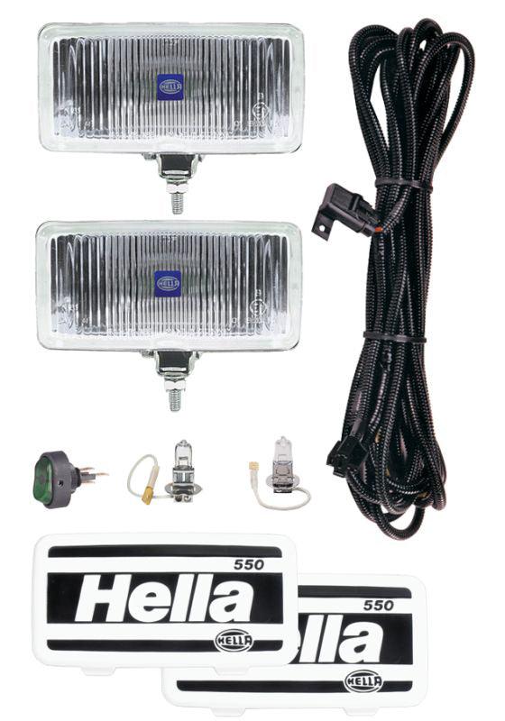 550 Fog Lamp Kit - greatparts