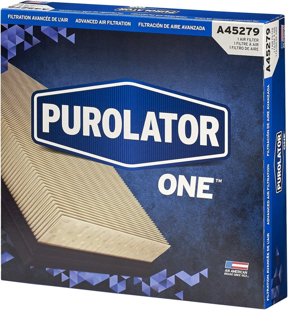 A45279 one Advanced Engine Air Filter Compatible with Select Lexus GS400 and LS430