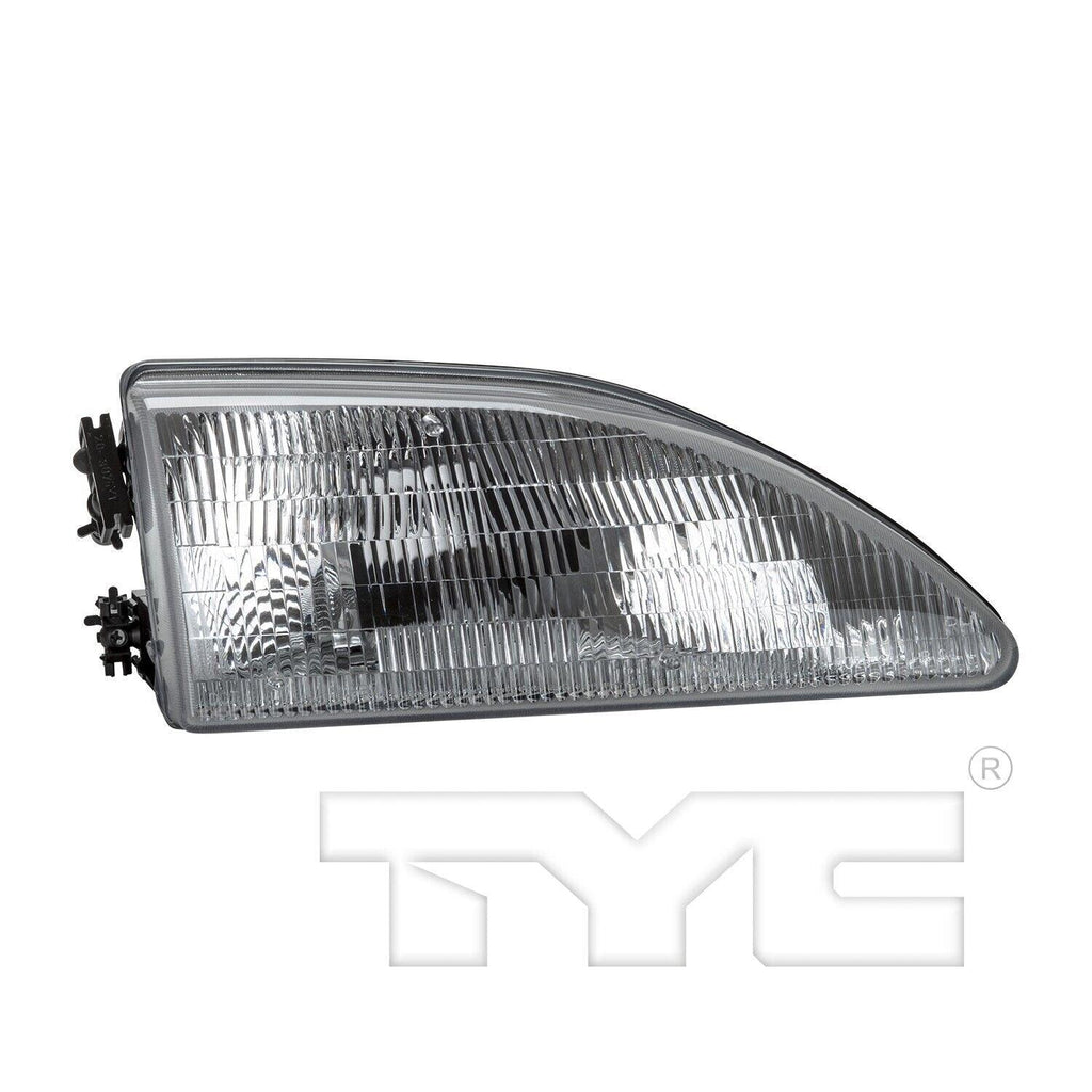 TYC Headlight Assembly for 1994-1998 Ford Mustang 20-3076-00-9
