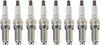 NGK Set of 8 Laser Platinum Spark Plugs for BMW E90 E92 E93 M3