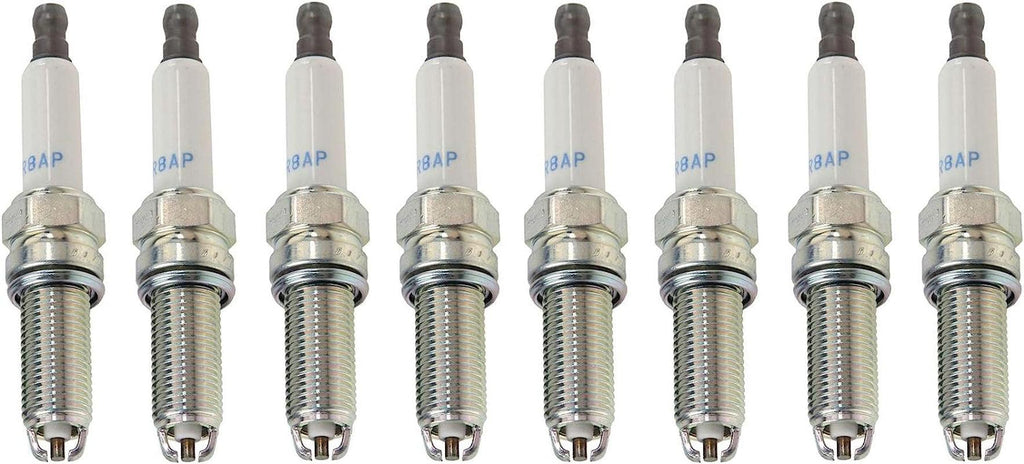 NGK Set of 8 Laser Platinum Spark Plugs for BMW E90 E92 E93 M3