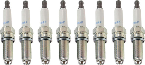 NGK Set of 8 Laser Platinum Spark Plugs for BMW E90 E92 E93 M3
