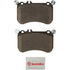 Brembo Front Disc Brake Pad Set for Mercedes-Benz (P50098N)