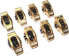 19002-8 Ultra-Gold Aluminum Roller Rocker Arm with 1.6 Ratio and 3/8" Stud Diameter for Small Block Chevrolet, (Set of 8)
