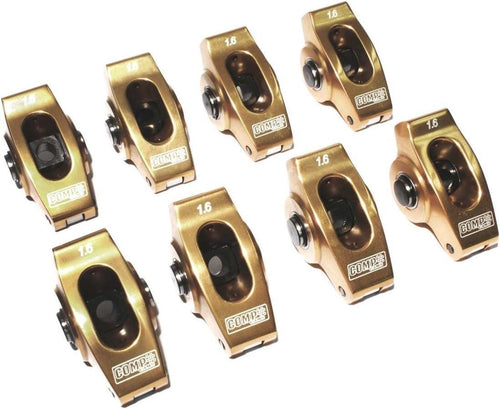 19002-8 Ultra-Gold Aluminum Roller Rocker Arm with 1.6 Ratio and 3/8