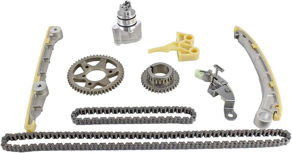 DNJ TK210 Timing Chain Kit for 2000-2009 / Honda / S2000 / 2.0L, 2.2L / DOHC / L4 / 16V / 1997Cc, 2157Cc / F20C1, F22C1
