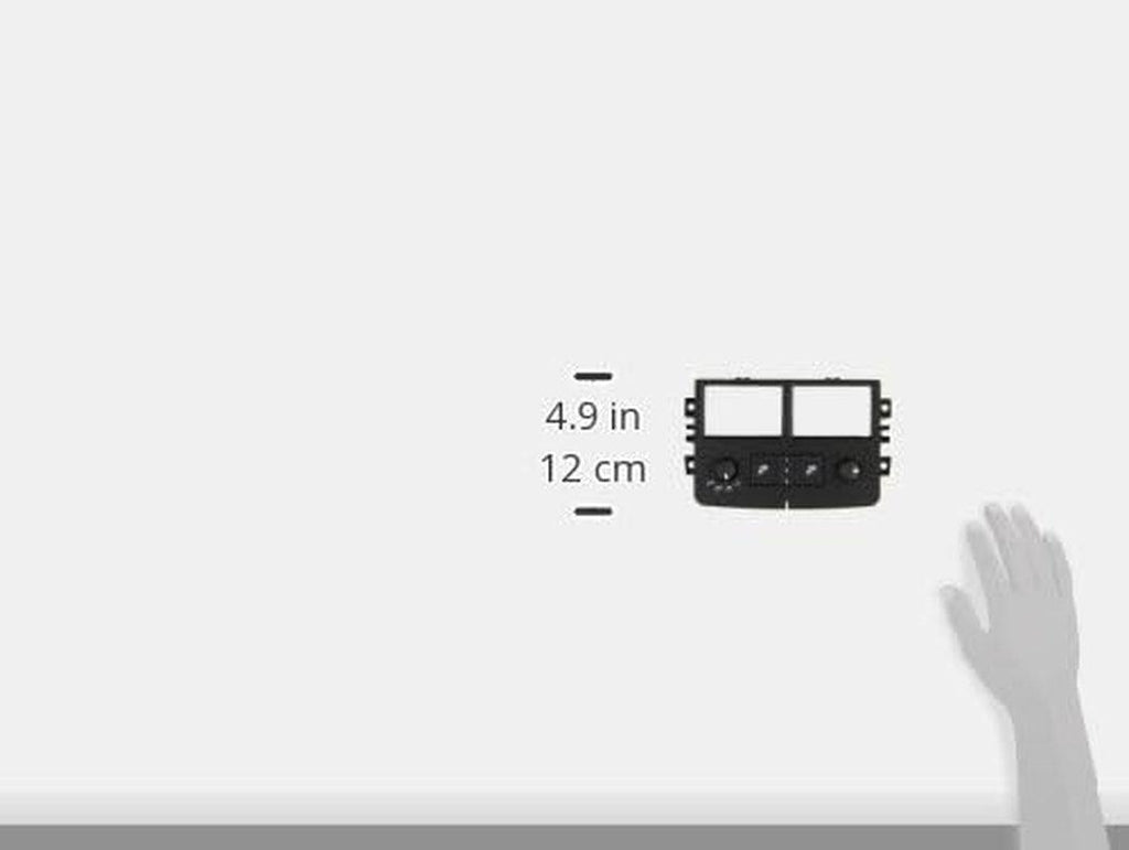 GM Genuine Parts 15-73011 Heating and Air Conditioning Control Panel