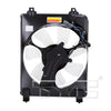 TYC A/C Condenser Fan Assembly for 06-11 Civic 610970