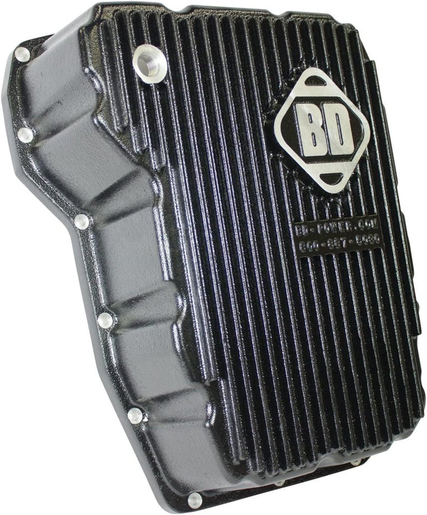 1061525 Transmission Pan, Black