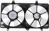620010 Toyota Corolla Replacement Radiator/Condenser Cooling Fan Assembly