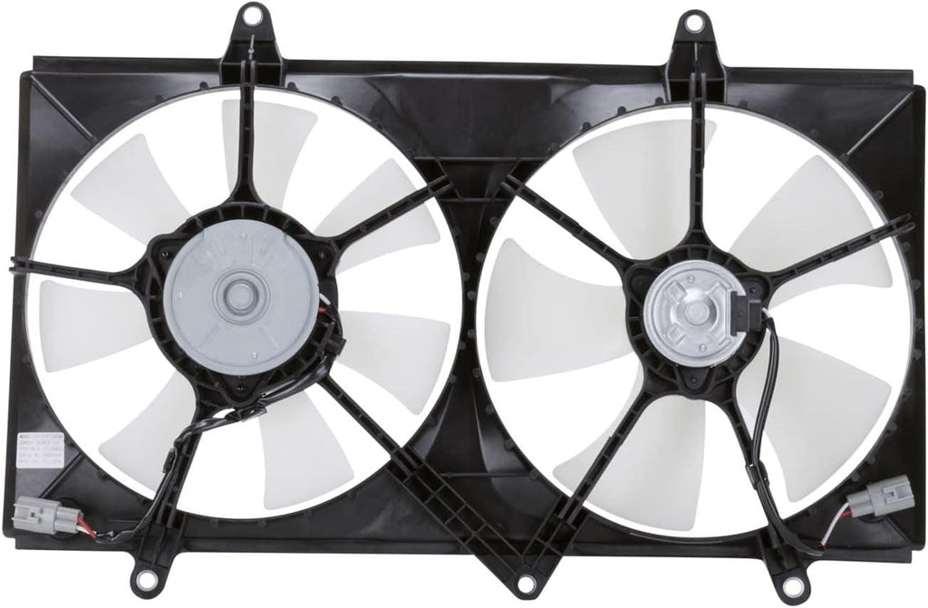 620010 Toyota Corolla Replacement Radiator/Condenser Cooling Fan Assembly
