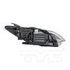 TYC Headlight Assembly for 15-17 Camry 20-9610-90