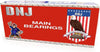 DNJ MB1172 Main Bearings Set STD Size for 02-06 Dodge, Freightliner Sprinter 2500, Sprinter 3500 2.7L L5 DOHC Turbocharged