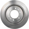 Gold 18A1777 Black Hat Rear Disc Brake Rotor