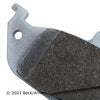 Beck Arnley Front Disc Brake Pad Set for ML350, ML320, ML430 (085-1602)