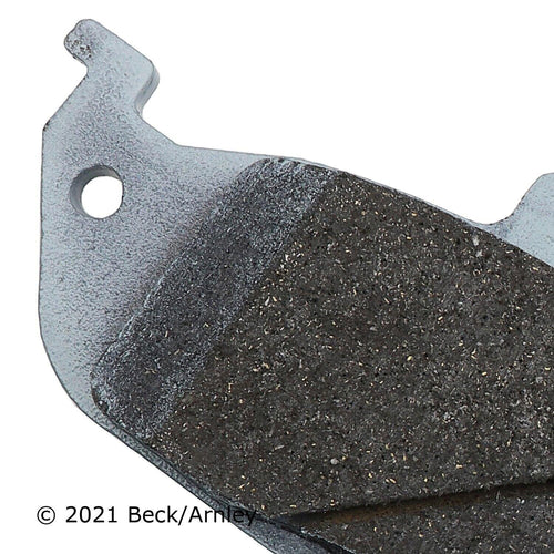 Beck Arnley Front Disc Brake Pad Set for ML350, ML320, ML430 (085-1602)