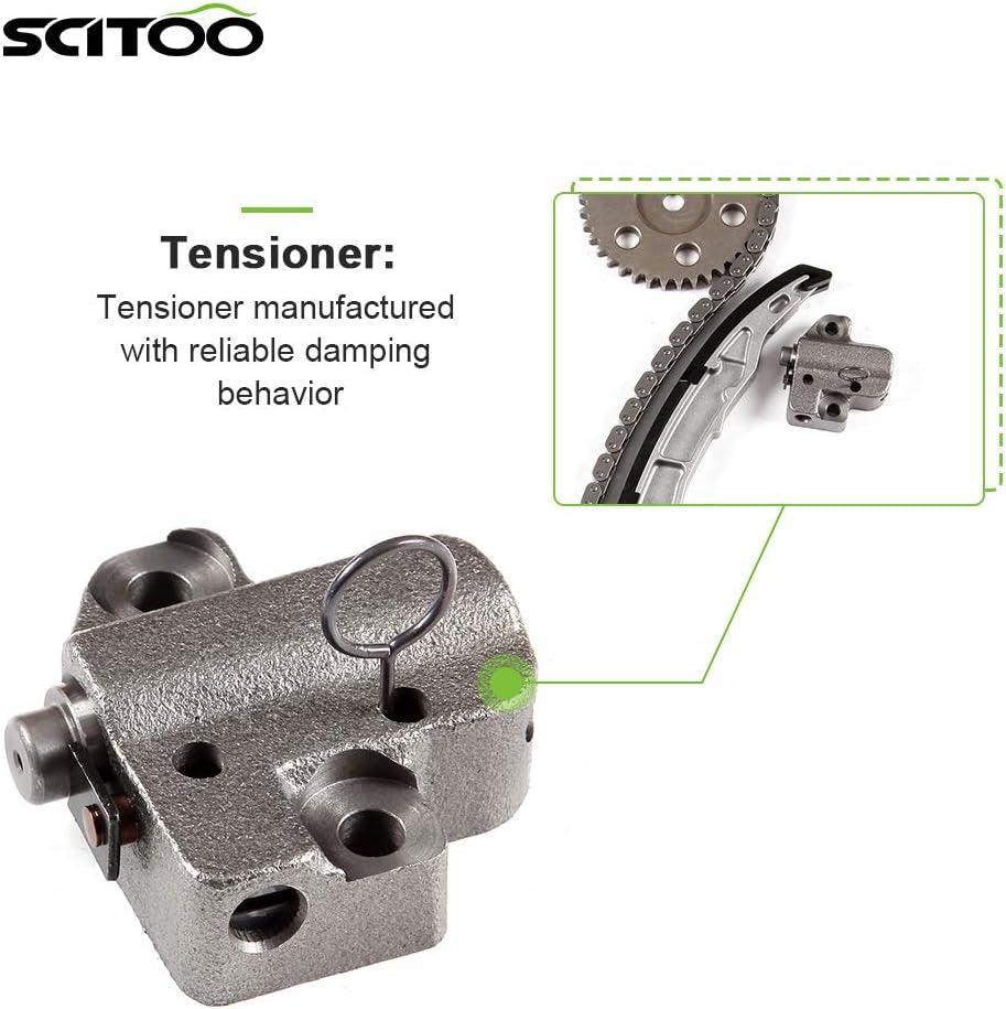 Timing Chain Kit Automotive Replacement Timing Parts Chain Sets Fits for 2001-2012 Ford Ranger Mazda B2300 2.3L 140 DOHC