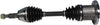 NCV12171 CV Axle Shaft Assembly - Left or Right Front (Driver or Passenger Side)