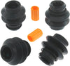 Professional 18K1923 Front Disc Brake Caliper Rubber Bushing Kit with Seals
