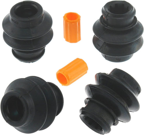 Professional 18K1923 Front Disc Brake Caliper Rubber Bushing Kit with Seals