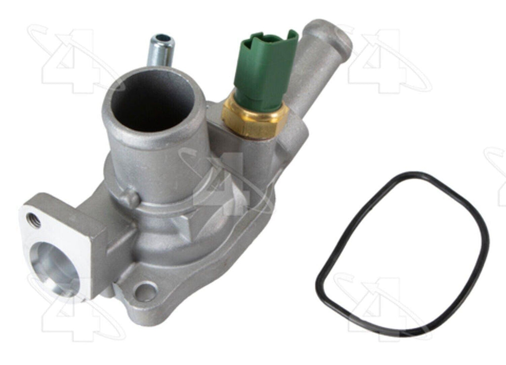 Engine Coolant Thermostat / Water Outlet for 500, 500L, 500X+More 86226