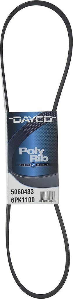 Dayco 5060433 Serpentine Belt