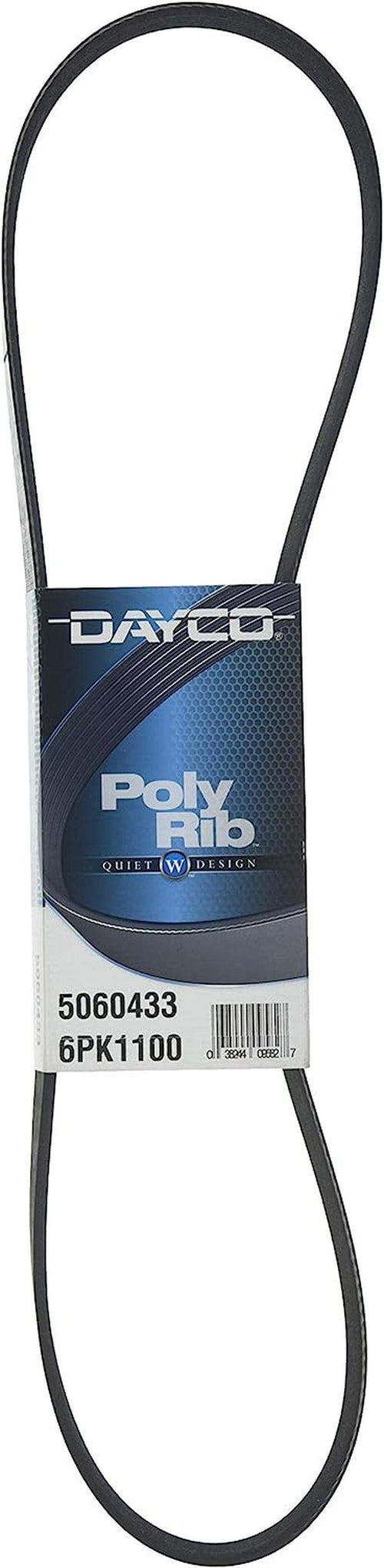 Dayco 5060433 Serpentine Belt