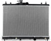 OEM-RA-13002 OE Style 1-Row Aluminum Cooling Radiator Compatible with 2007-2011 Versa 1.8L CVT AT
