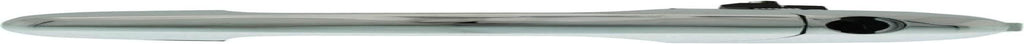 for Fiat 500 Exterior Door Handle Front, Driver Side Chrome (2012-2017) | with Key Hole| Trim:All Submodels