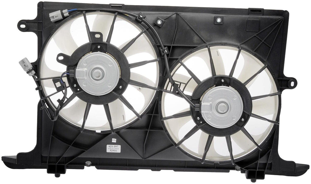 Dorman Engine Cooling Fan Assembly for 08-15 Scion Xb 621-397