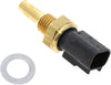 Professional D583 Engine Coolant Temperature Sensor,Black and Bronze