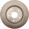 Silver 18A2448A Front Disc Brake Rotor