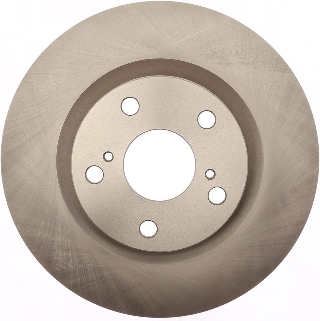 Silver 18A2448A Front Disc Brake Rotor