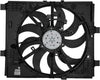 OEM-RF-0244 Factory Style Radiator Cooling Fan Assembly Cooling Efficiency Improved Direct Replacement [Compatible with 2011-2013 Juke]