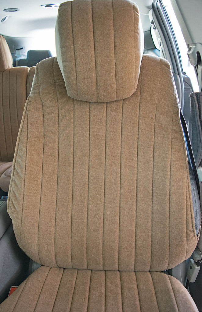 Plush Velour Seat Covers for 2012-2013 Toyota Corolla