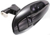 Front and Rear, Driver and Passenger Side Exterior Door Handle Set Compatible with 2002-2005 Hyundai Sonata, Fits 2001-2006 Kia Optima, Kia Magentis