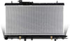 OEM-RA-2464 OE Style Bolt-On Aluminum Core Radiator Compatible with 02-07 Impreza 2.5 AT/MT,26-7/8" W X 13-7/16" H X 15/16" D,1-9/16" Inlet / 1-9/16" Outlet
